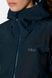 Мембранна куртка жіноча Rab Namche GTX Jacket Wmns, Galaxy Blue, 10 (RB QWI-88-GXB-10)