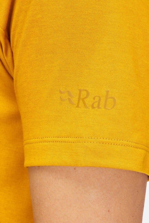 Футболка жіноча велосипедна Rab Cinder Crimp Tee Wmns, Beluga, 8 (QCB-96-BEL-08)