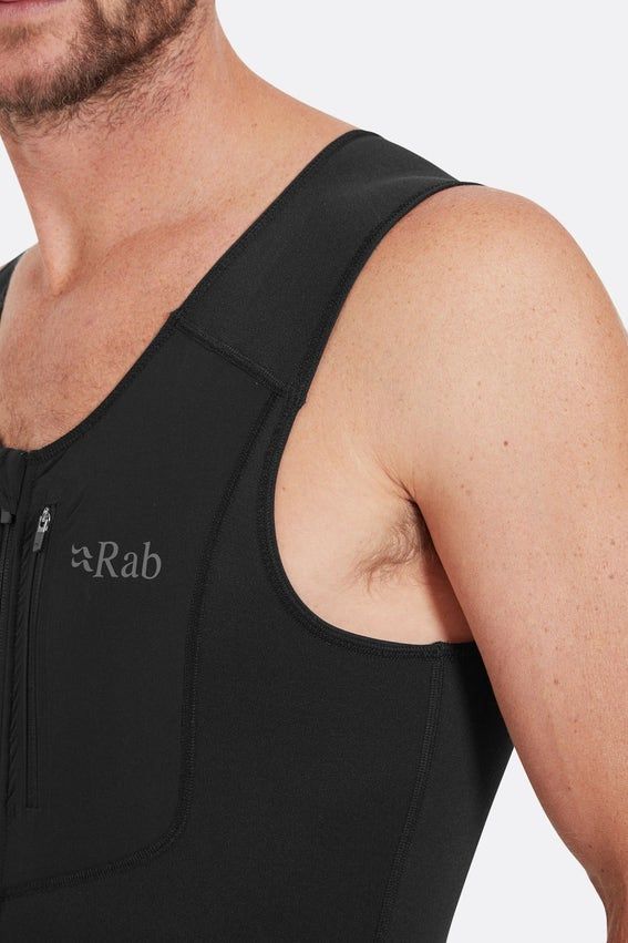 Термокомбінезон Rab Modulus Bib, Black, S (QFG-33-BLK-SML)