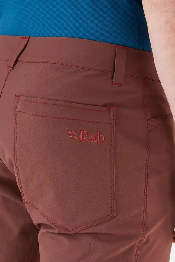 Штани чоловічі Rab Capstone AS Pants, EBONY, 34, Regular (821468989474)