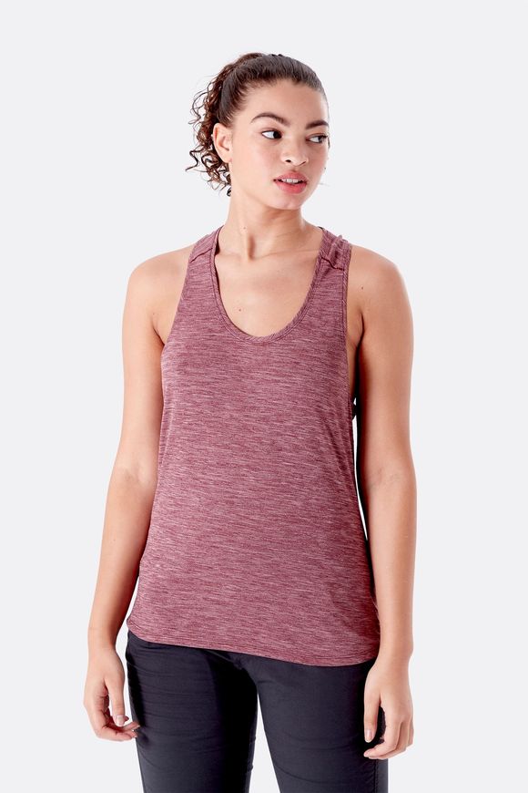 Майка жіноча Rab Wisp Vest Wmns, DEEP HEATHER MARL, 10 (821468959354)