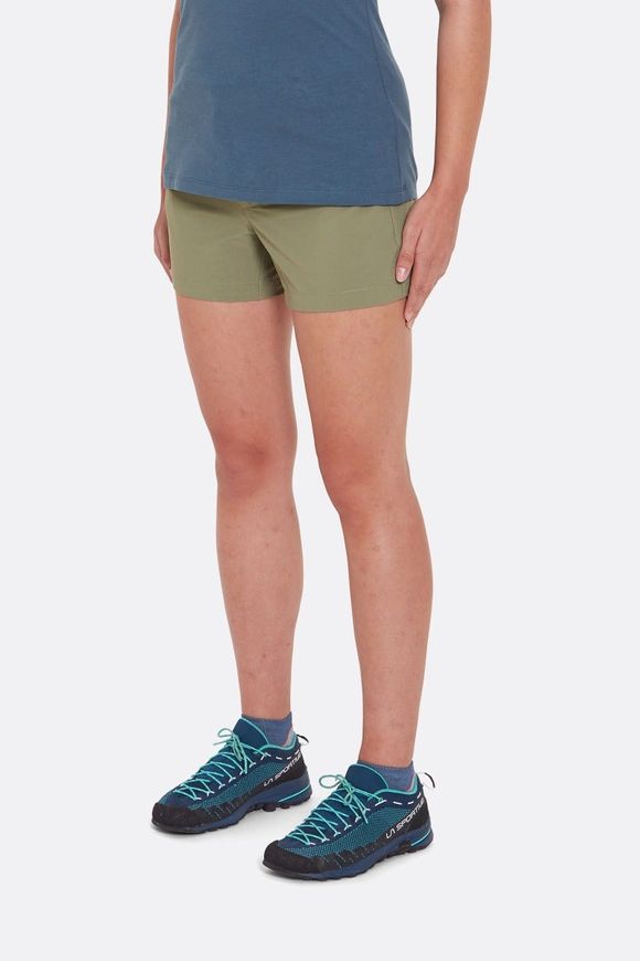 Шорти жіночі Rab Capstone Shorts Wmns, ANISE GREEN, 10 (5059913023007)