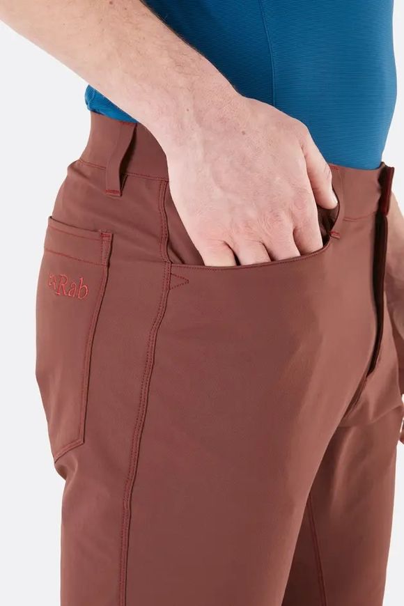 Штани чоловічі Rab Capstone AS Pants, EBONY, 34, Regular (821468989474)