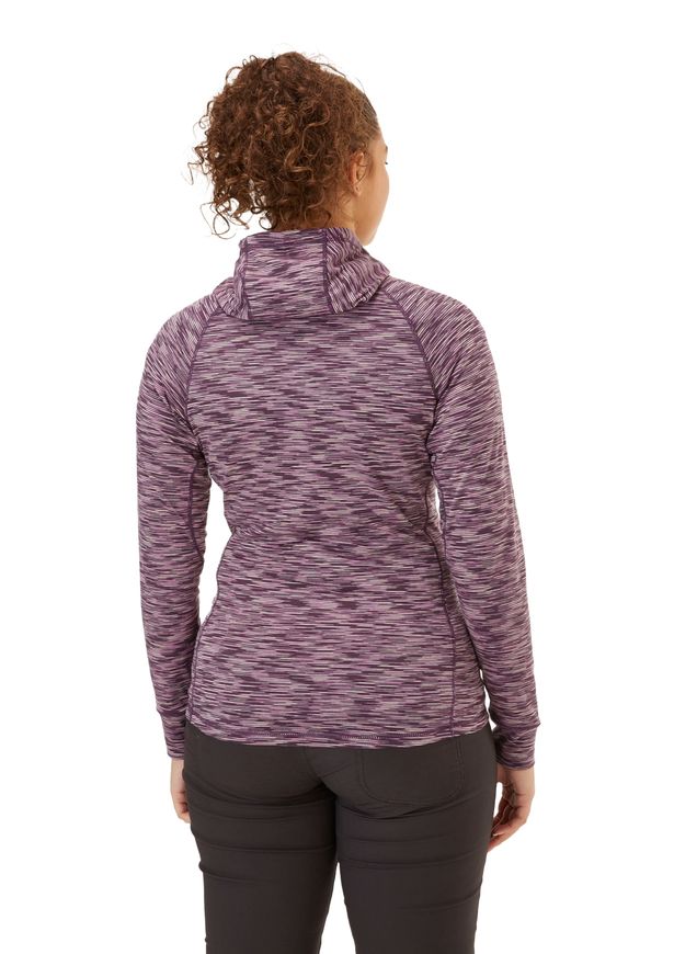 Кофта жіноча Rab Maze Hoody Wmns, HEATHER, 12 (821468993990)