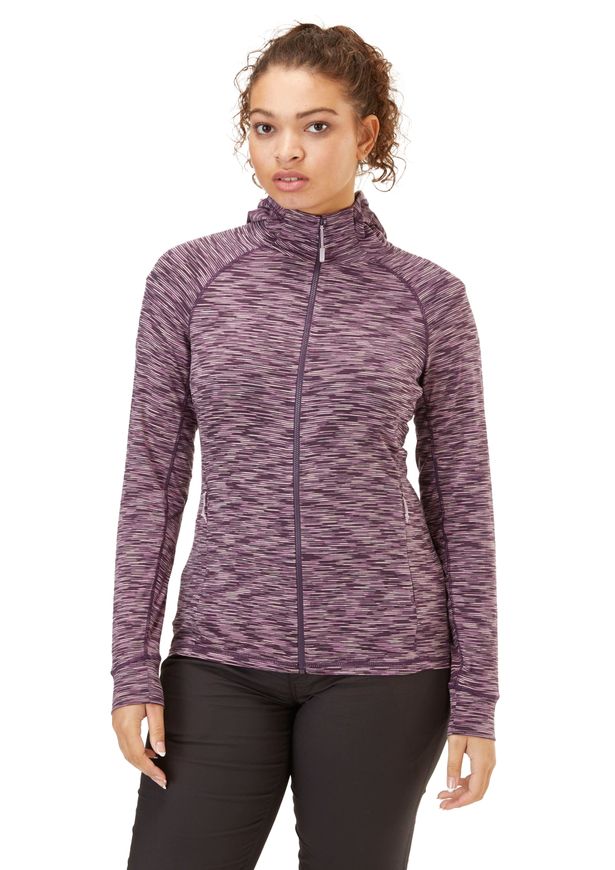 Кофта жіноча Rab Maze Hoody Wmns, HEATHER, 12 (821468993990)