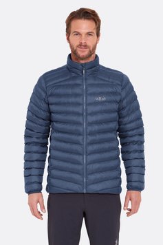 Куртка утеплена чоловіча Rab Cirrus Jacket, Tempest Blue, SML (QIP-27-TMB-SML)