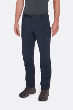 Штани чоловічі Rab Incline AS Pants, Ebony, Regular, 28 (QFU-84-EBN-28-RG)