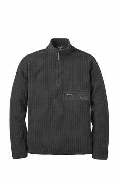 Кофта чоловіча Rab Ramshaw Pull-On, Black, L (RB QFG-76-BLK-LRG)
