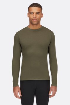 Футболка з довгим рукавом чоловіча Rab Cinder Crimp LS Tee, Light Khaki, XLG (QCB-91-LKH-XLG)