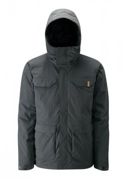 Парка чоловіча Rab Refuge parka, ANTHRACITE, XXL (821468828827)