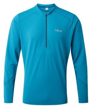 Футболка чоловіча Rab Sonic LS Tee, Azure, M (RB QBU-93.A-M)