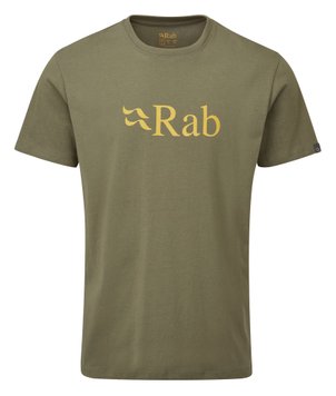 Футболка чоловіча Rab Stance Logo Tee, LIGHT KHAKI, M (5059913047256)