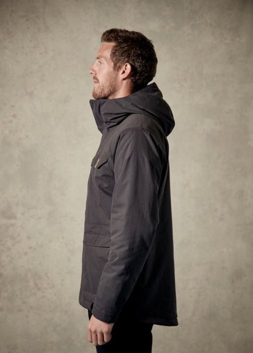 Парка чоловіча Rab Refuge parka, ANTHRACITE, XXL (821468828827)