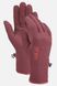 Рукавички жіночі Rab Geon Gloves Wmns, Deep Heather, S (QAJ-02-DEH-SML)