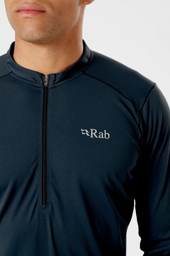 Футболка чоловіча Rab Sonic LS Tee, Azure, M (RB QBU-93.A-M)