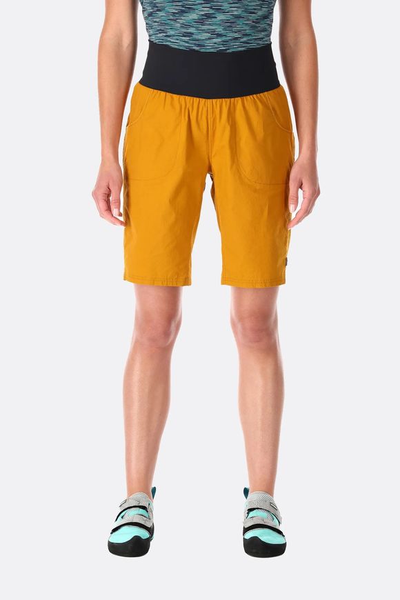 Шорти жіночі Rab Cosine Shorts Wmns, DARK BUTTERNUT, 12 (5059913026206)