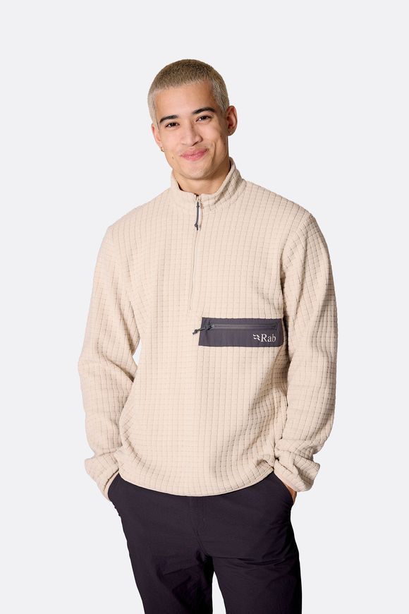 Кофта чоловіча Rab Ramshaw Pull-On, Black, L (RB QFG-76-BLK-LRG)