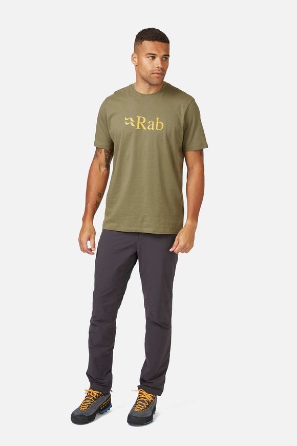 Футболка чоловіча Rab Stance Logo Tee, LIGHT KHAKI, M (5059913047256)