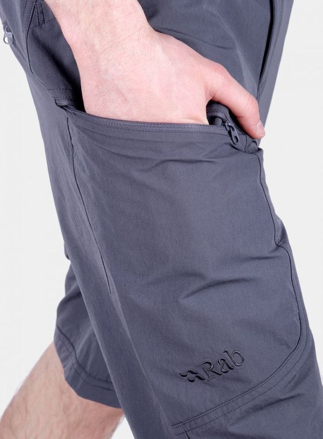 Шорти Rab Traverse Shorts, STEEL, XXL (821468850354)