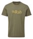 Футболка чоловіча Rab Stance Logo Tee, LIGHT KHAKI, M (5059913047256)