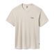 Футболка чоловіча Rab Crimp Logo Tee, Pebble, L (RB QBL-67-PBE-LRG)