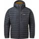 Легкий чоловічий пуховик Rab Microlight Alpine Jacket Beluga, L (RB QDB-12-BL)