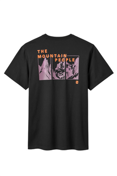 Футболка чоловіча Rab Stance PitchTee, Black Beluga, L (RB QCC-34-BEL-LRG)