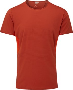 Футболка чоловіча Rab Sonic Ultra Tee, Red Clay/Firecracker, M (RB QBL-18.RC-M)