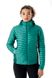 Жіноча демісезонна куртка Rab Cirrus Flex 2.0 Hoody Wmns, STORM GREEN, 16 (821468965720)