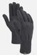 Рукавички Rab Stretch Knit, Black, L (RB QAG-84-BL-L)