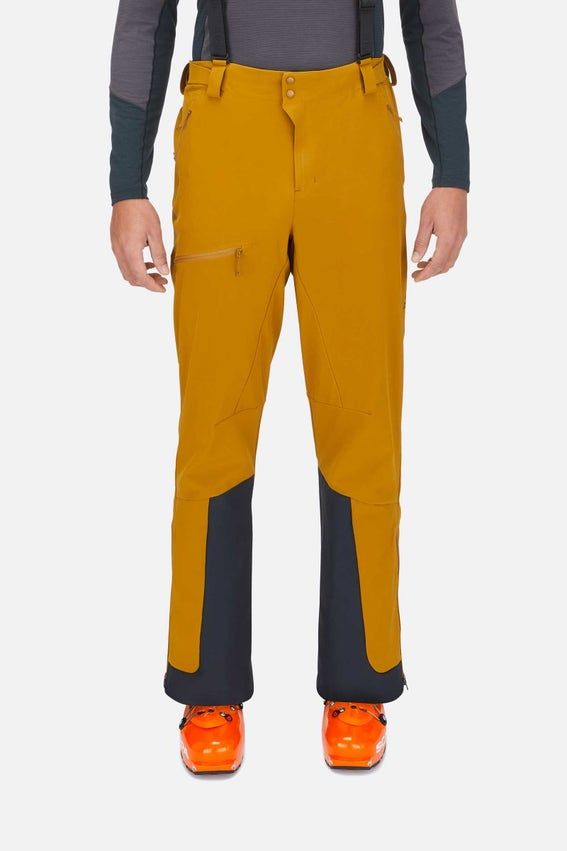 Штани чоловічі Rab Khroma Ascendor Pants, Ebony (Graphene), Regular, 30 (QFU-90-EGR-30-RG)