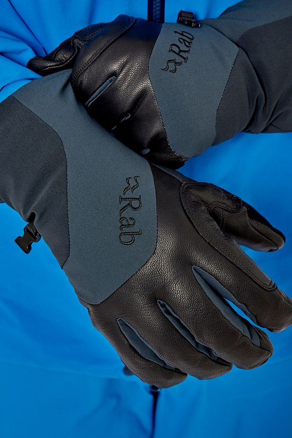 Рукавички Rab Khroma Freeride GTX Gloves, Army, XS (QAH-95-ARM-XSM)