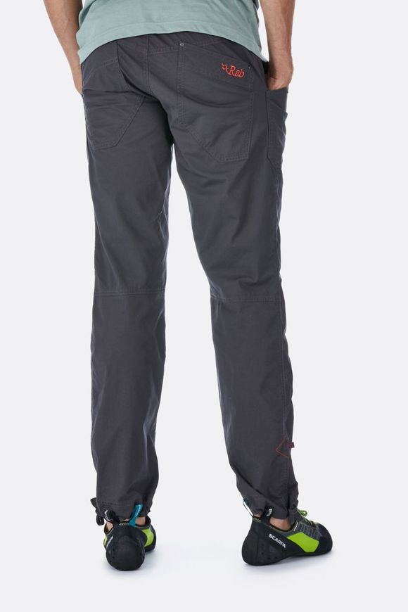 Штани чоловічі Rab Oblique Pants, ANTRACITE, L (821468923355)