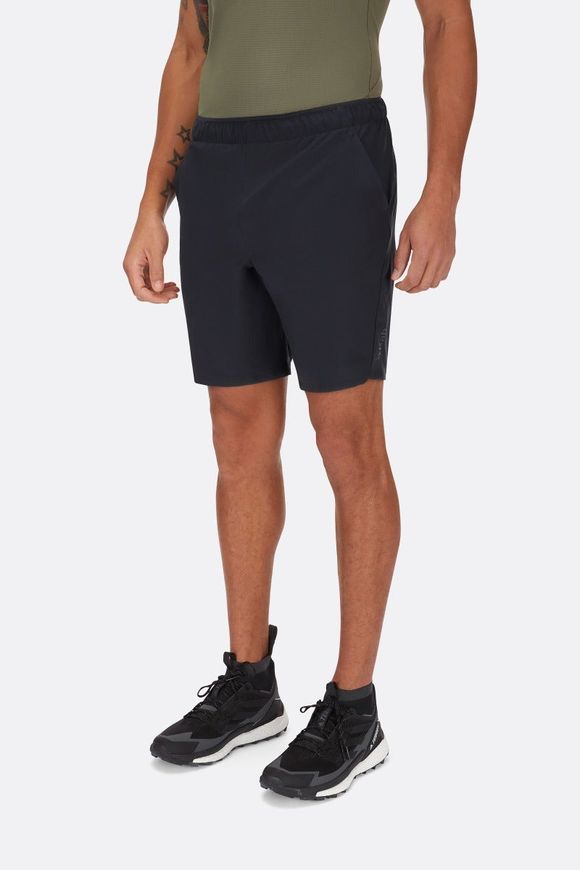 Шорти чоловічі Rab Momentum Light Shorts, Ebony, 32 (RB QFW-03-E-32)