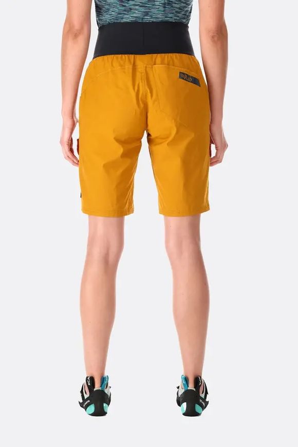 Шорти жіночі Rab Cosine Shorts Wmns, DARK BUTTERNUT, 10 (QFV-23-DB-10)