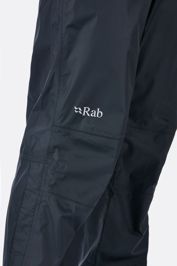 Штани чоловічі Rab Downpour Pants, BLACK, L (821468811874)