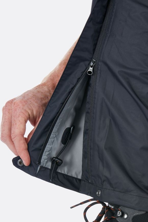 Штани чоловічі Rab Downpour Pants, BLACK, L (821468811874)