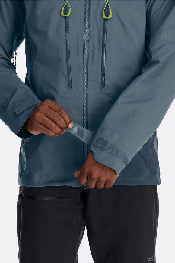 Мембранна чоловіча куртка Rab Latok Extreme GTX Jacket, Orion Blue, LRG (QWH-23-ORB-LRG)