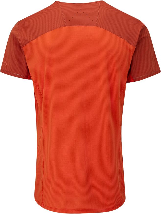 Футболка чоловіча Rab Sonic Ultra Tee, Red Clay/Firecracker, M (RB QBL-18.RC-M)