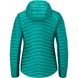 Жіноча демісезонна куртка Rab Cirrus Flex 2.0 Hoody Wmns, STORM GREEN, 16 (821468965720)