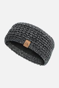 Пов'язка Rab Nonna Headband, Black, One Size (QAB-36-BLK-One Size)