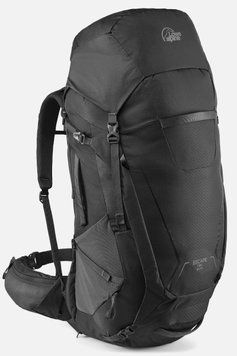 Рюкзак чоловічий Lowe Alpine Escape Trek 60:70, Black, M/L (FBQ-14-BLK-60)
