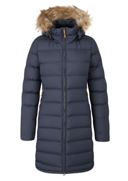 Парка жіноча Rab Deep Cover Parka Wmns, Deep Denim, 18 (QDB-33-DED-18)