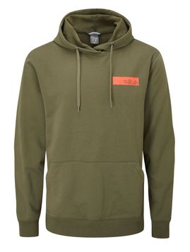 Кофта чоловіча Rab Voyage Hoody, ARMY, L (5059913006215)