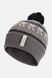 Шапка Rab Khroma Bobble Beanie, Black/Graphene, One Size (QAB-24-BGP-ONE)