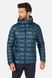 Легкий чоловічий пуховик Rab Mythic G Jacket, Orion Blue, SML (QDB-61-ORB-SML)