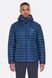 Чоловічий легкий пуховик Rab Microlight Alpine Jacket, Tempest Blue, XSM (QDB-12-TMB-XSM)