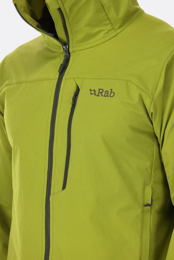 Куртка чоловіча Rab Torque Jacket, Beluga, M (RB QWS-57.B-M)