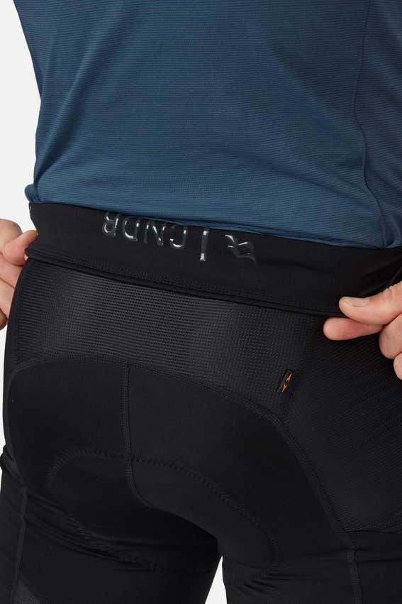 Шорти велосипедні чоловічі Rab Cinder Liner Shorts, Black, XS (QFV-55-BLK-XSM)