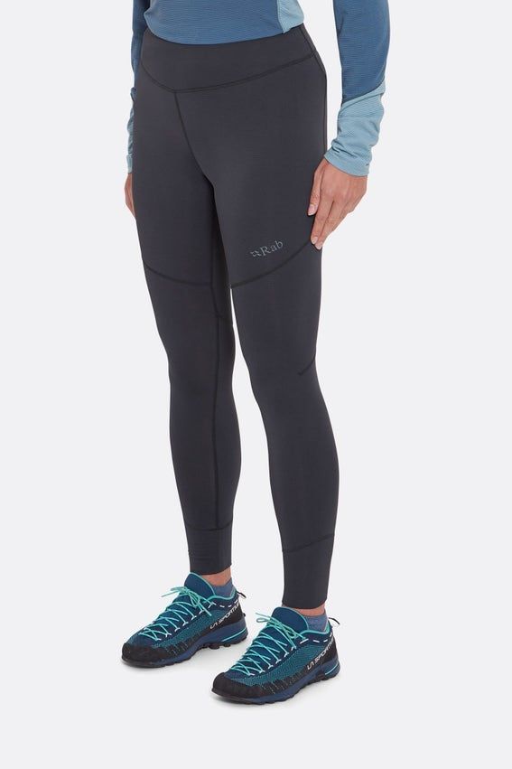 Термоштани жіночі Rab Conduit Tights Wmns, Beluga, 8 (QBL-45-BEL-08)